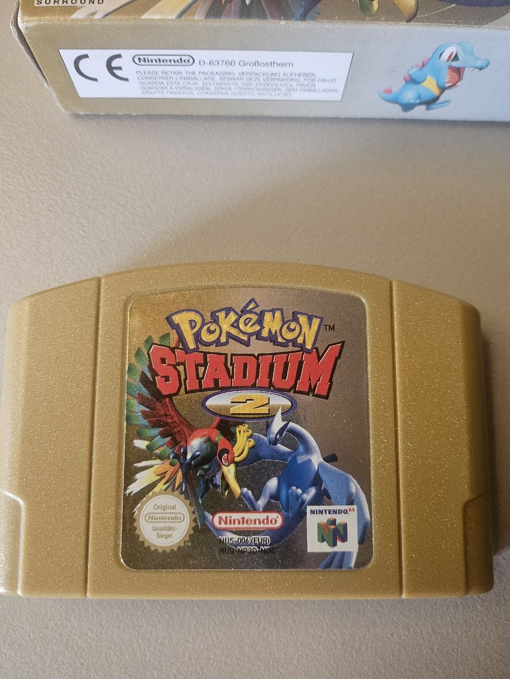 Nintendo Giochi: Pokemon Stadium 2 N64, Komplett mit Anleitung – Usato da St. Gallen venduto da Cocos_Ricardo 4