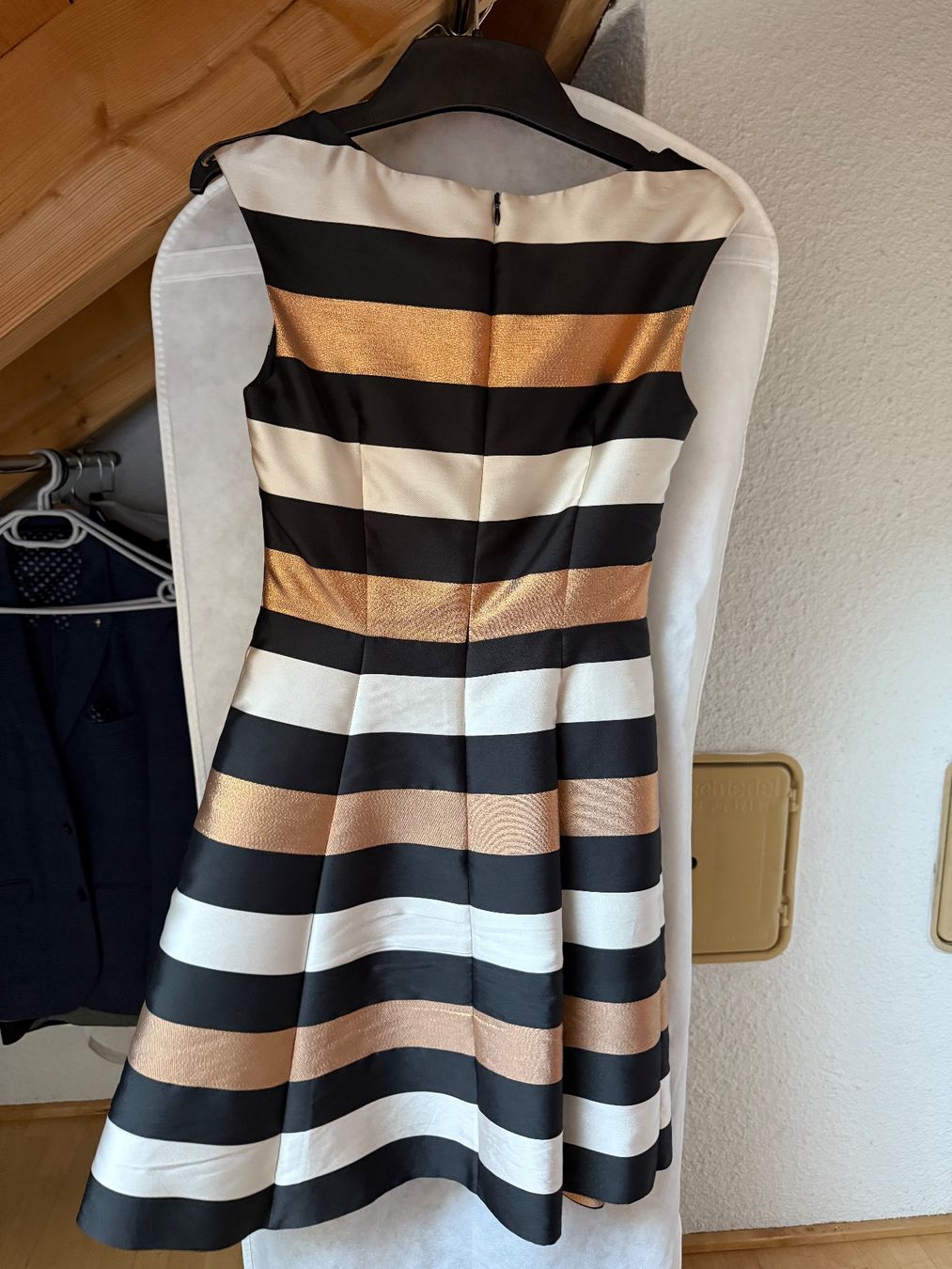 Vestiti: Cocktailkleid Gr. 34 – Nuovo (secondo la descrizione) da Schachen b. Reute venduto da nickoel 2