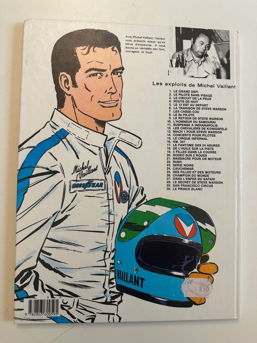 Fumetti: Michel Vaillant No 16 - Km. 357 – Usato da Münsingen venduto da Ganjam 2