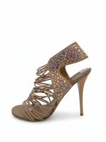 Giuseppe Zanotti Crystal Strappy  EU 37