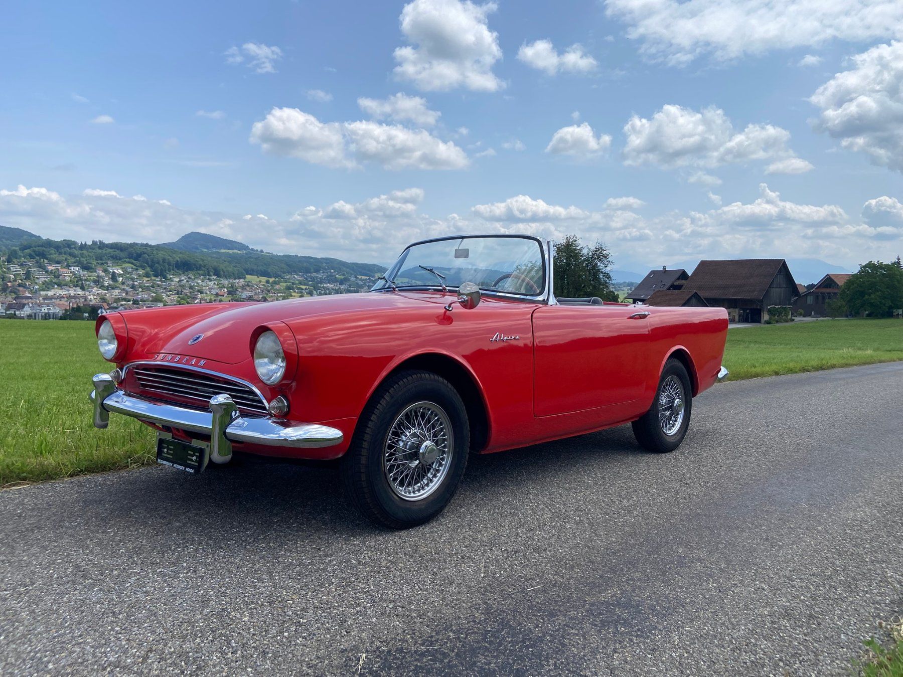 Automobili: Sunbeam Alpine Oldtimer Veteran – Usato da Hedingen venduto da mg1948_er
