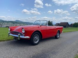 Sunbeam Alpine Oldtimer Veteran