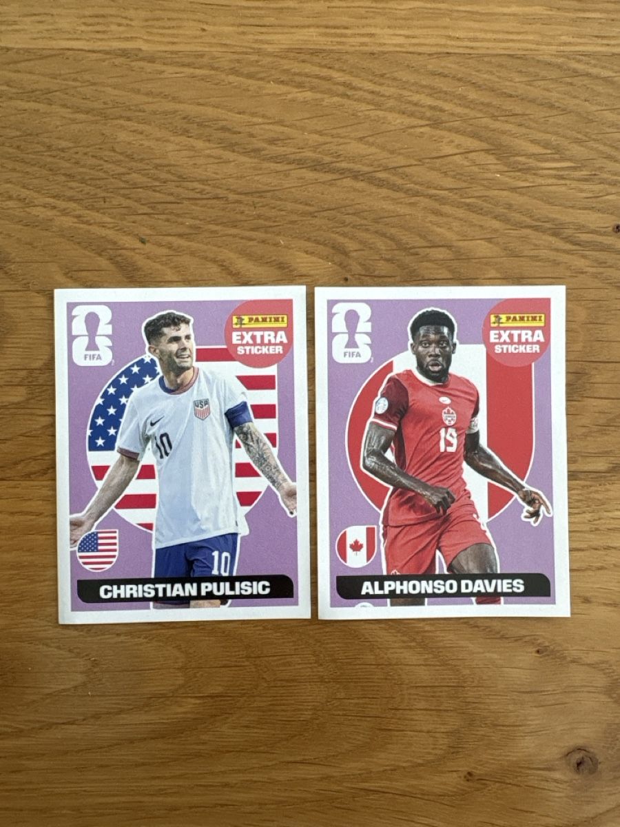 Panini Carte collezionabili: Panini WM 2026 - Extra Sticker – Nuovo (secondo la descrizione) da Binningen venduto da Girappa46
