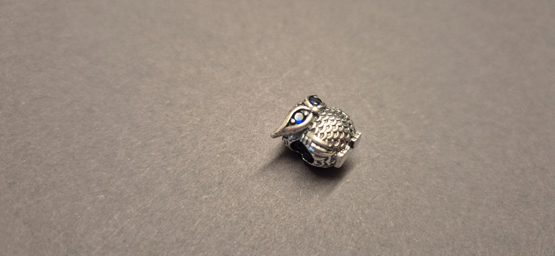 Ciondoli: Silber Charm Eule +Garantie – Nuovo (secondo la descrizione) da Rotkreuz venduto da Carbone_Bijou-Shop 1