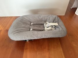Tripp Trapp Newborn Set Deep Grey Soft grau guter Zustand