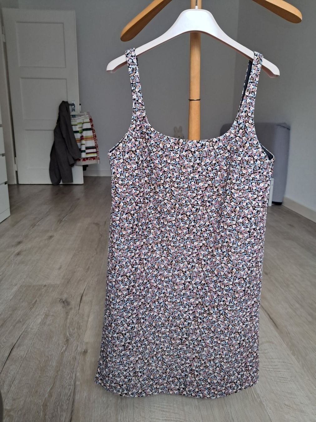 H&M Vestiti: Mini-Kleid mit Blumenmuster von H&M, XS – Usato da Basel venduto da liz_nqr9 1