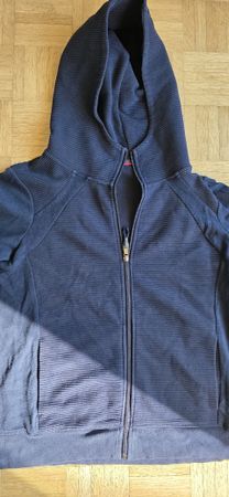 Veste /gilet/ pull bleu marine taille XL Cecil