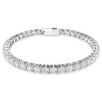 Swarovski Matrix Tennis Armband  Silber 