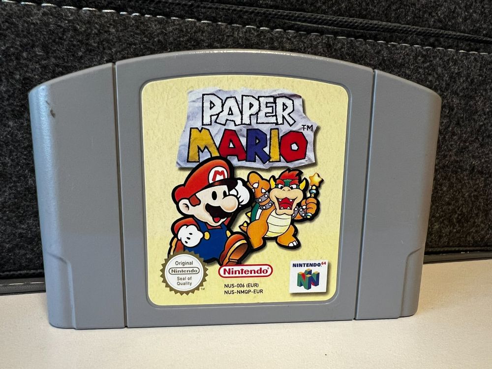 Paper Mario Nintendo 64 Kaufen auf Ricardo