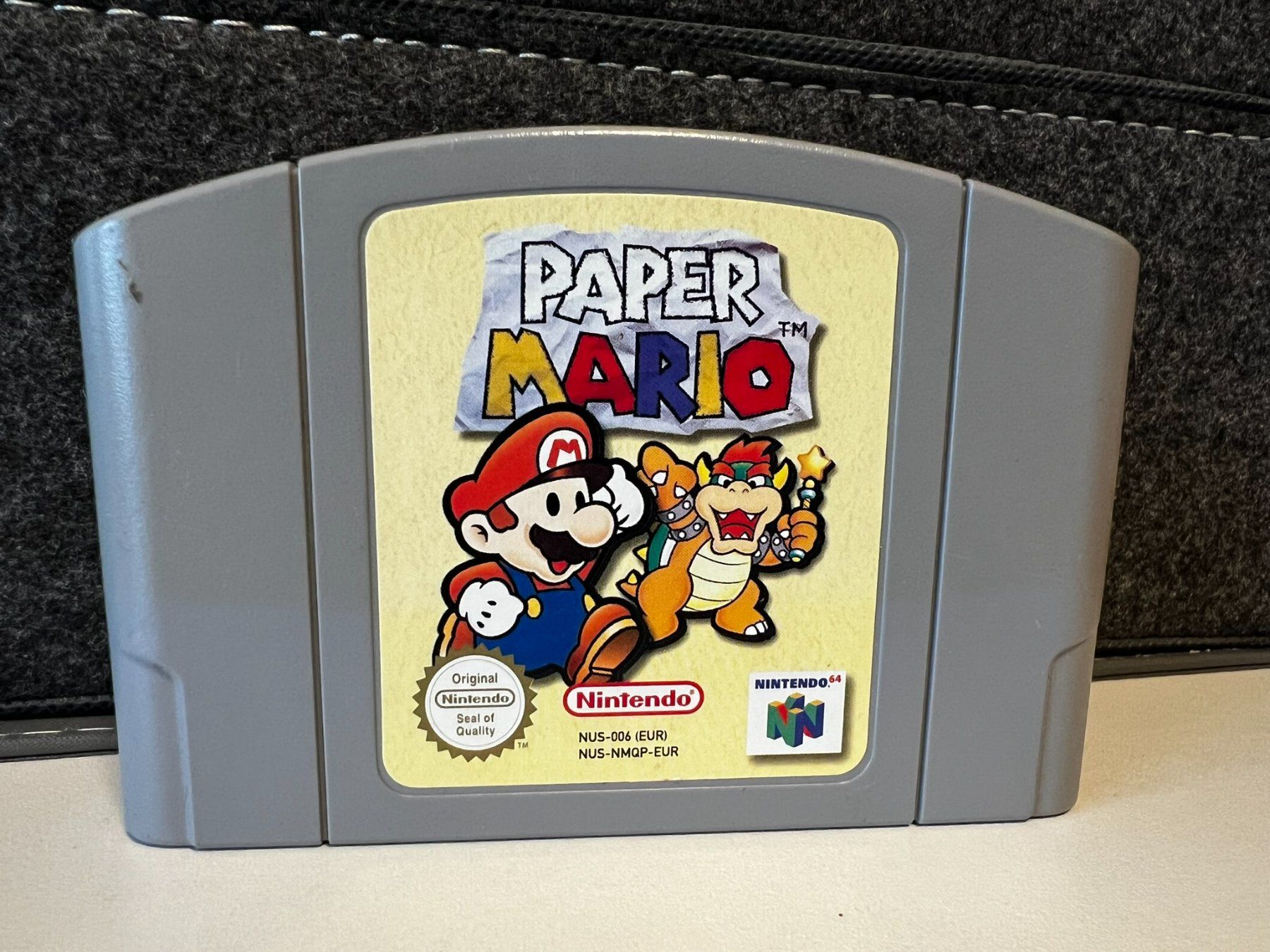 Spiele: Paper Mario - Nintendo 64 – Gebraucht aus Kreuzlingen von bigauditor
