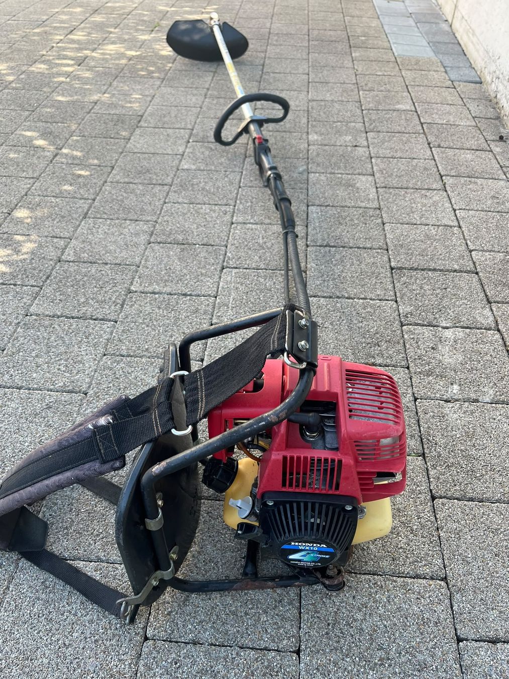 Honda Tagliaerba: Rasentrimmer Honda WX 10 – Usato da Büetigen venduto da nyli67
