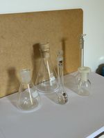Laborglasgeschirr-Set