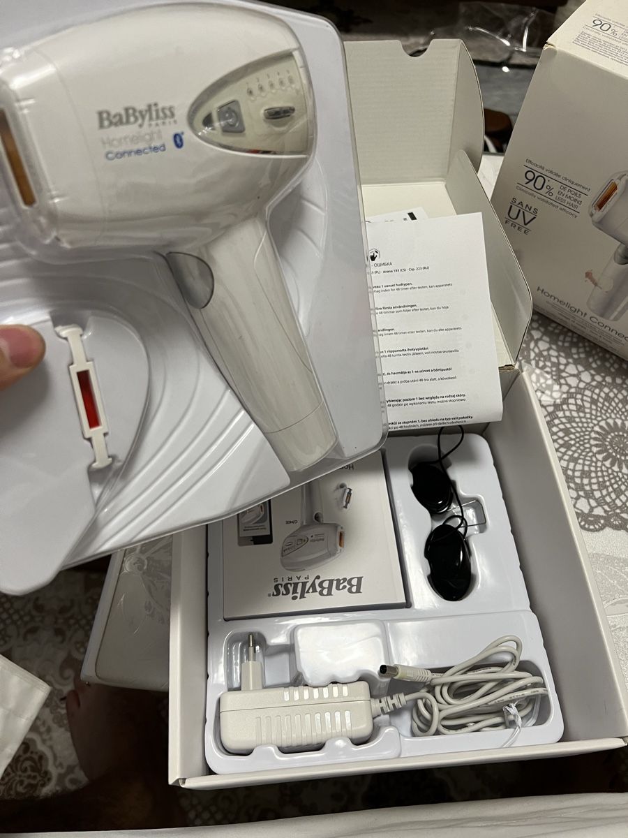 BaByliss Epilatori: BaByliss G940E Homelight Bluetooth Connected haarentferner – Nuovo e nell'imballaggio originale da Kriens venduto da Delikanli1 3