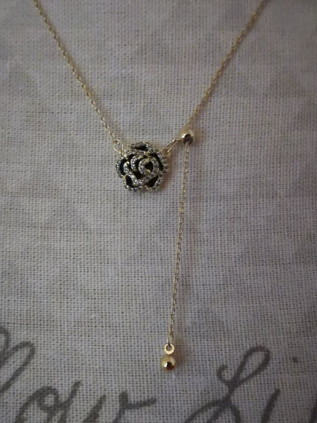Ketten: Collier floral – Neu (gemäss Beschreibung) aus Brügg BE von Angel2300 1