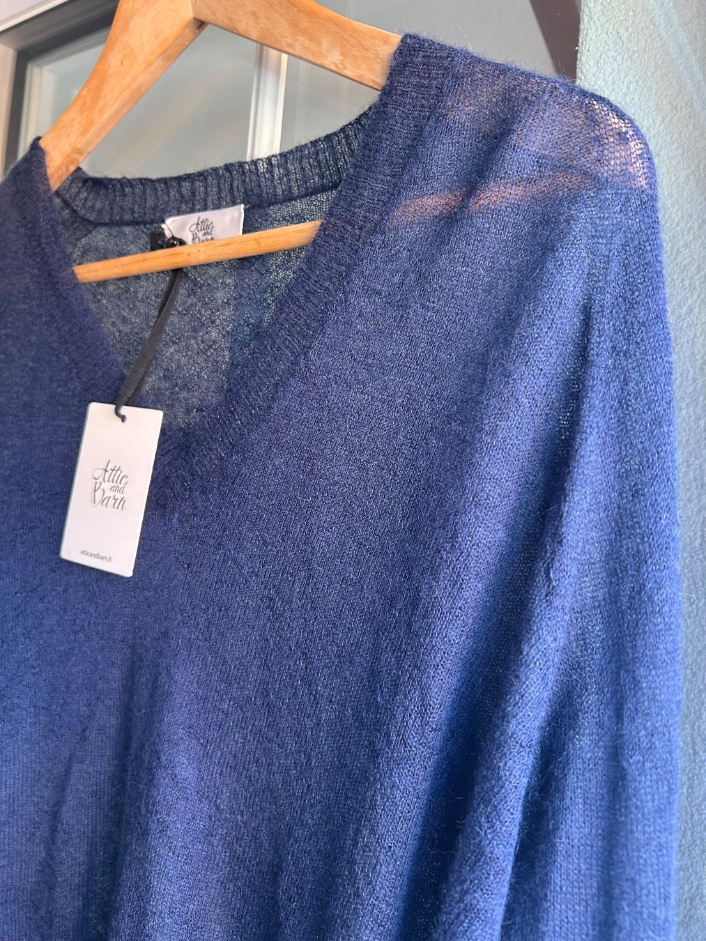 Maglioni & Felpe: Attic and Barn Superkid Mohair Pullover - Gr. L – Nuovo e nell'imballaggio originale da Illnau venduto da Monkky 7