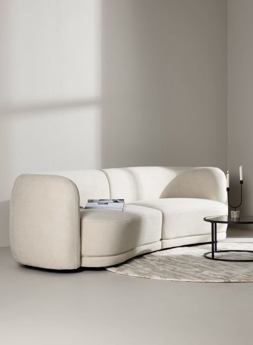 Divani: Sofa in Cremebeige – Nuovo (secondo la descrizione) da Zürich venduto da DS1710