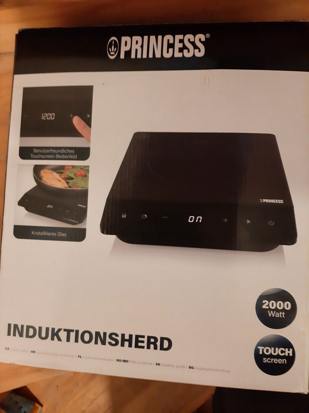 Cucine: Princess Induktionsplatte 2000 Watt – Nuovo (secondo la descrizione) da Schlatt TG venduto da Verdi51