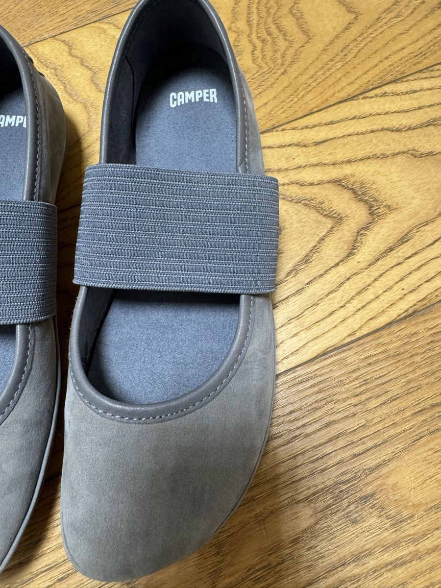 Camper Chaussures femmes: Camper Ballerinas grau Grösse 38 – Neuf (Voir description) à Haldenstein par nicB74 1