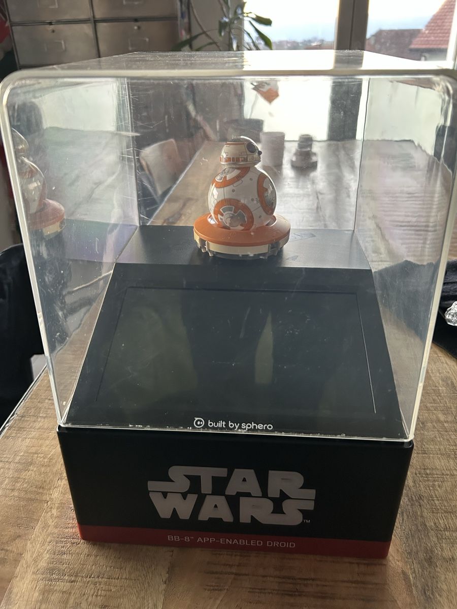 Star Wars Giocattoli: Star Wars Sphero  BB-8 Droide + Vitrine – Usato da Thierrens venduto da Bigla 2