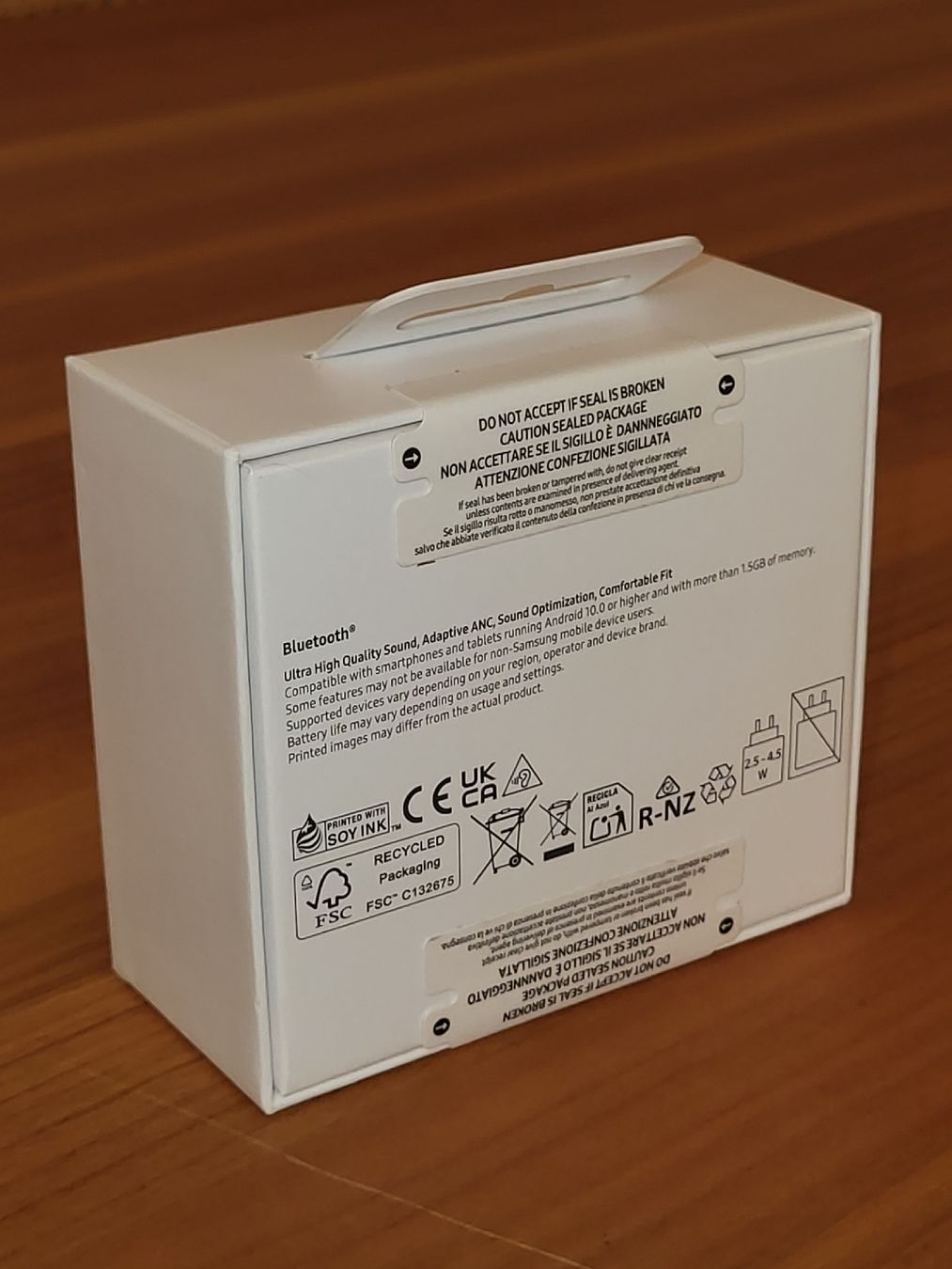 Samsung Kopfhörer: Samsung Galaxy Buds3 Kopfhoerer neu versiegelt – Neu und originalverpackt aus Zürich von red_sbw9 1