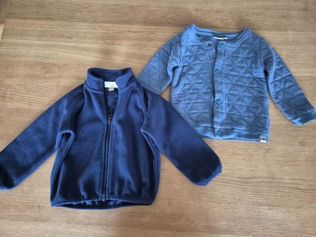 Lot 2 vestes bébé 18 mois 86 cm NAME IT, Manor baby
