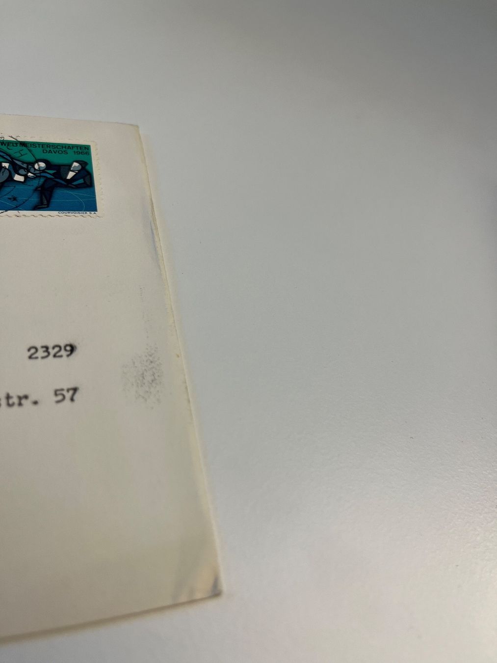 Tutti i francobolli: Couvert Automobilsalon Genf 1967 – Usato da Zürich venduto da engebrunau 2