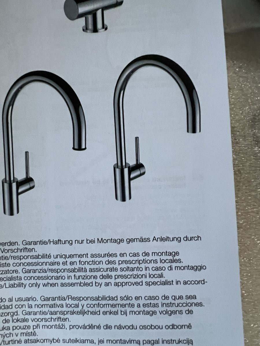 Laufen Rubinetteria: Wasserhahn  – Nuovo e nell'imballaggio originale da Dietwil venduto da makakinho 1