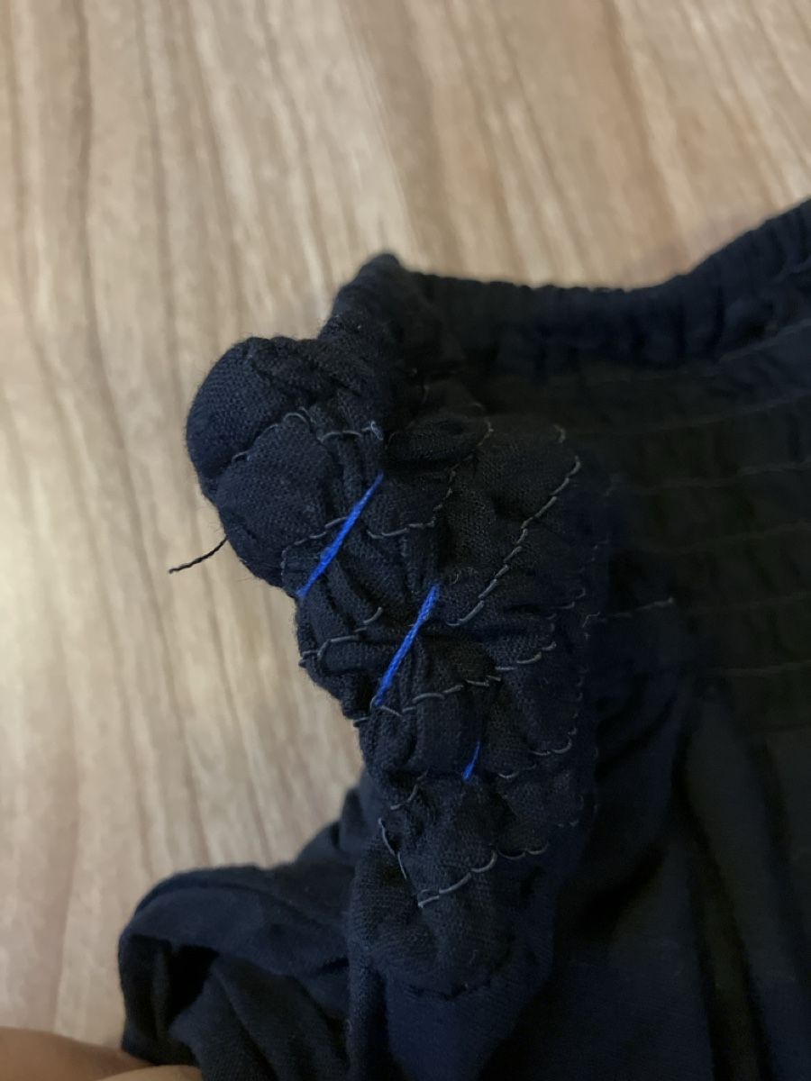 Pantaloni: Schwarze Stoffhose, Gr. S/M – Usato da Seewen SO venduto da Aurelie_T 1