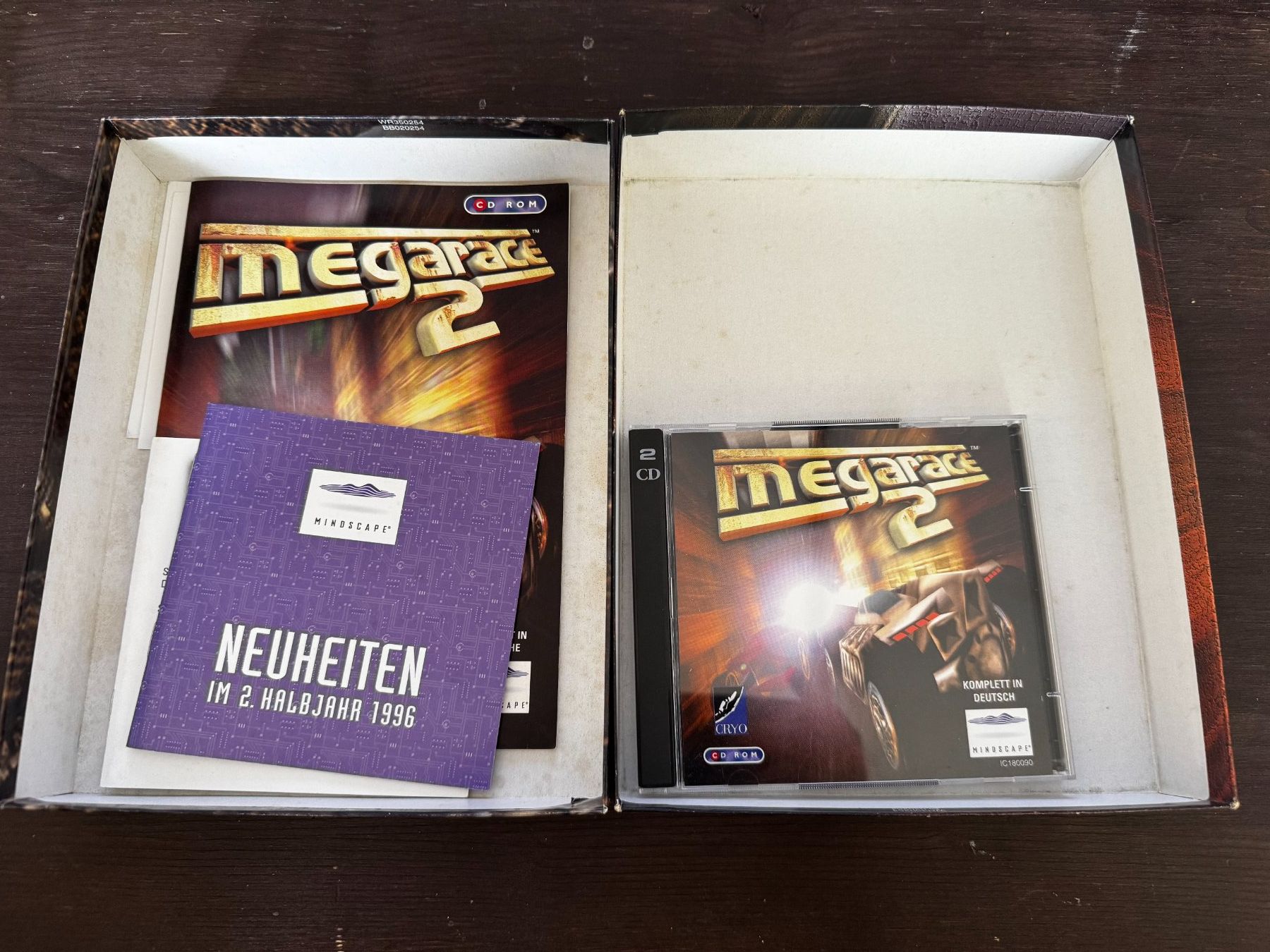 Giochi: Megarace 2 Big Box Game – Usato da Safnern venduto da Rocksta 1