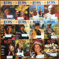 ECOS - SPANISCH MAGAZIN - JAHRGANG 1993