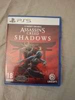 Spiel Assassin's Creed Shadows für PS5 in gutem Zustand