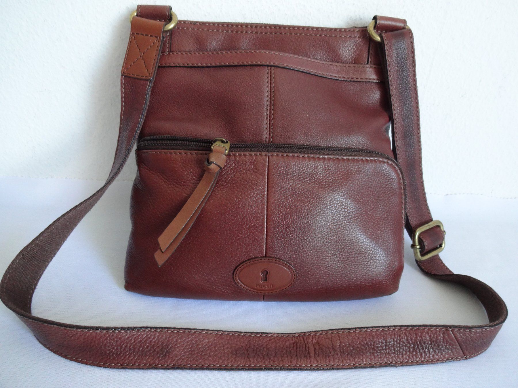 Fossil Taschen für Damen: "" FOSSIL "" Leder Umhängetasche – Gebraucht aus Frauenfeld von rey06 3