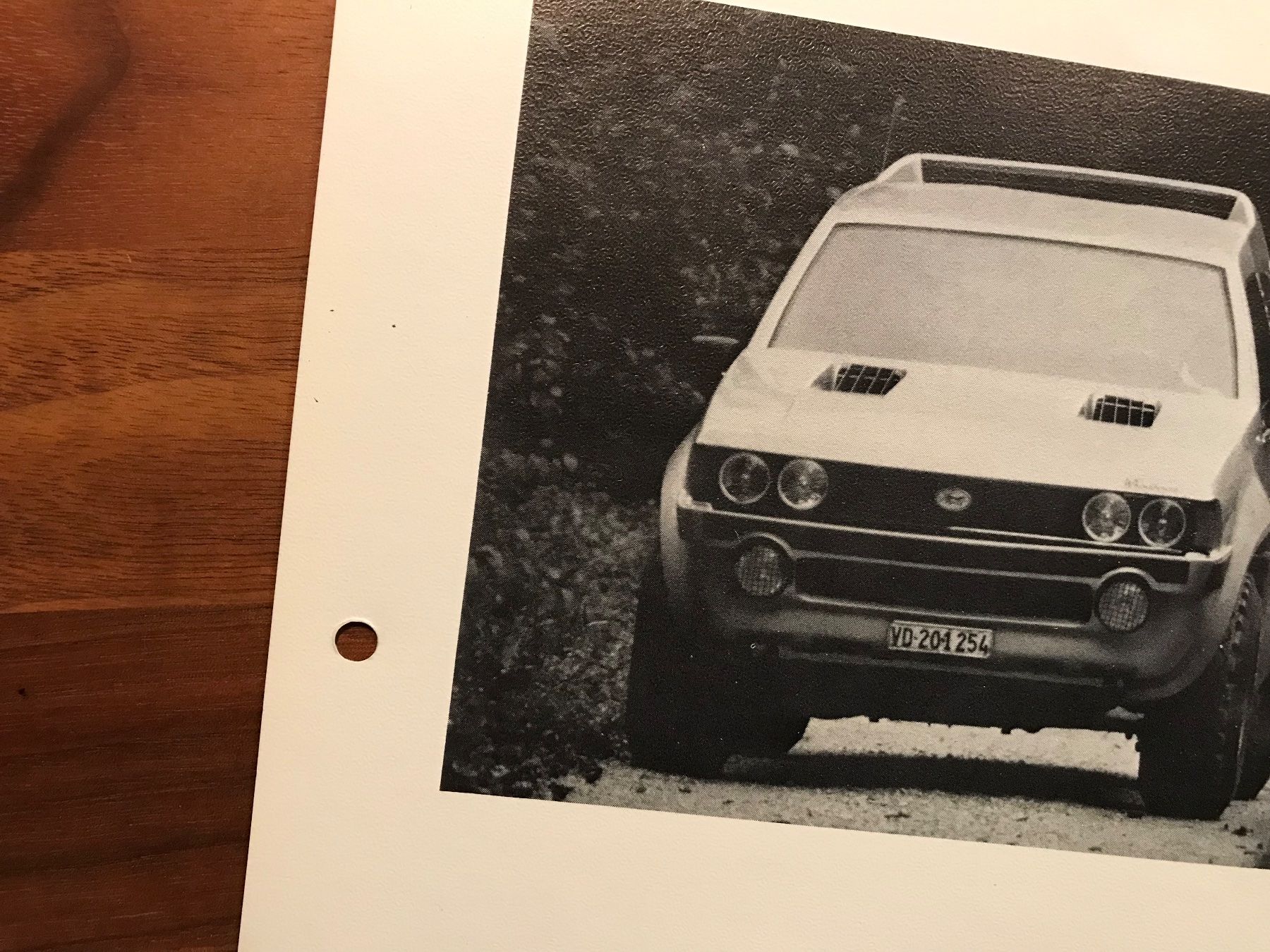 Dokumente: Sbarro Prospekt – Gebraucht aus Balterswil von Jeko1967