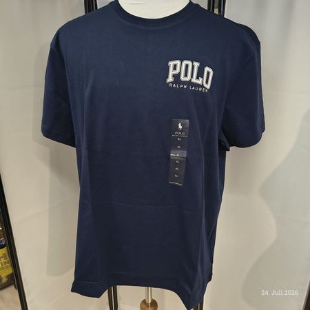 Herren T-Shirt Polo Ralph Lauren dunkelblau Grösse XL neu