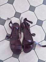 Neue Ledersandalen in Grösse 39