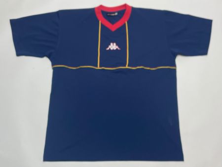 Vintage 90s kappa Football Jersey FC Basel FC Barcelona SzXL