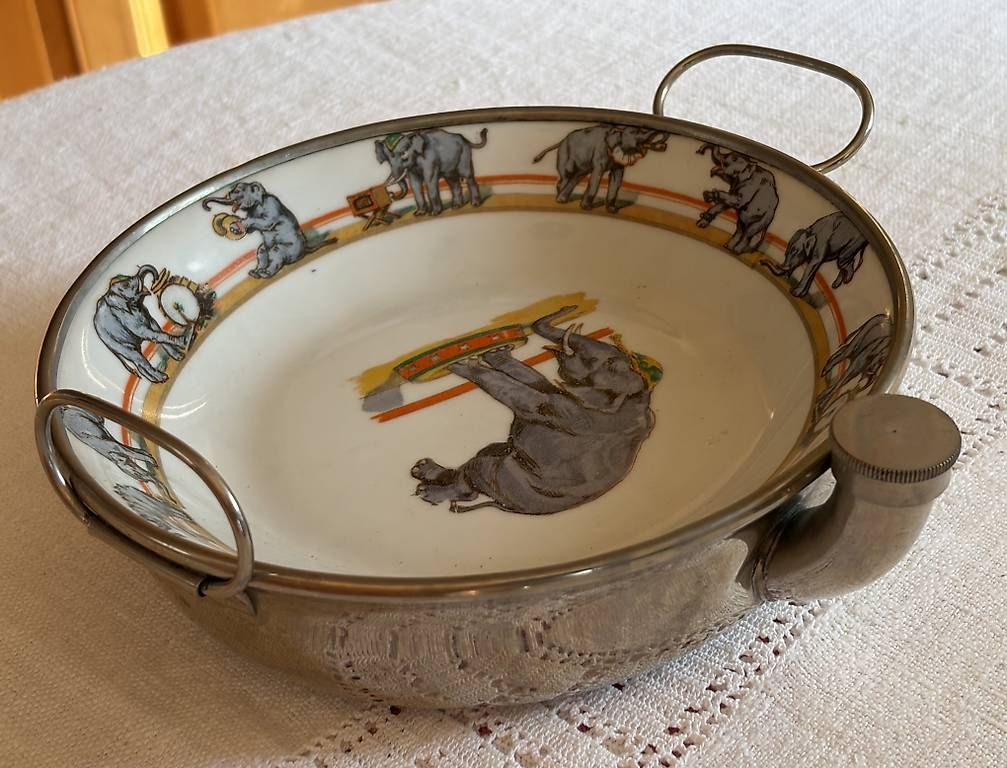 Teller: Plat chauffe-eau pour enfant - 1940 – Gebraucht aus Estavayer-le-Lac von mar_2s6b 4