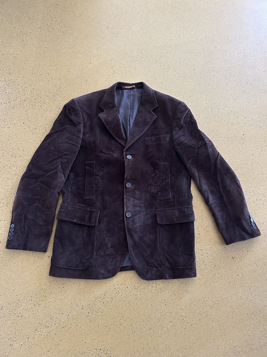 Giacche: Cord Blazer  – Usato da Winterthur venduto da mic_dx6g