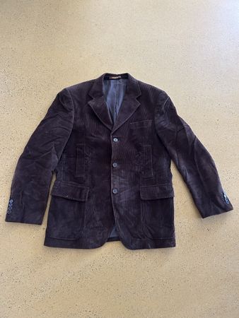 Cord Blazer 