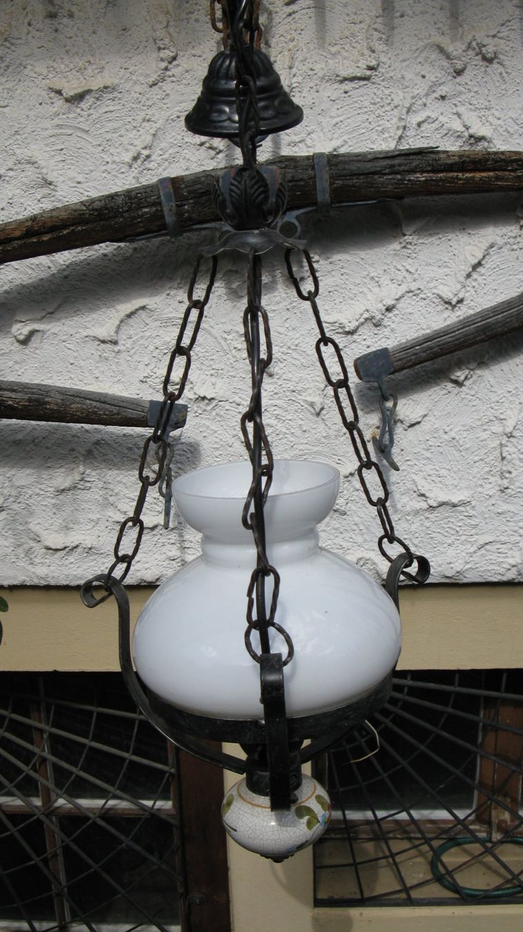 Lustres & lampes de plafonds: 2 Schöne Deckenlampen – D'occasion à Wangen b. Olten par Broesmeli1 2