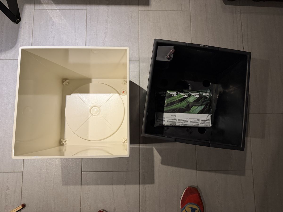 Lechuza Vasi per fiori: Lechuza Pflanzgefäss Cube weiss neu – Nuovo (secondo la descrizione) da Dällikon venduto da luescher1992 4