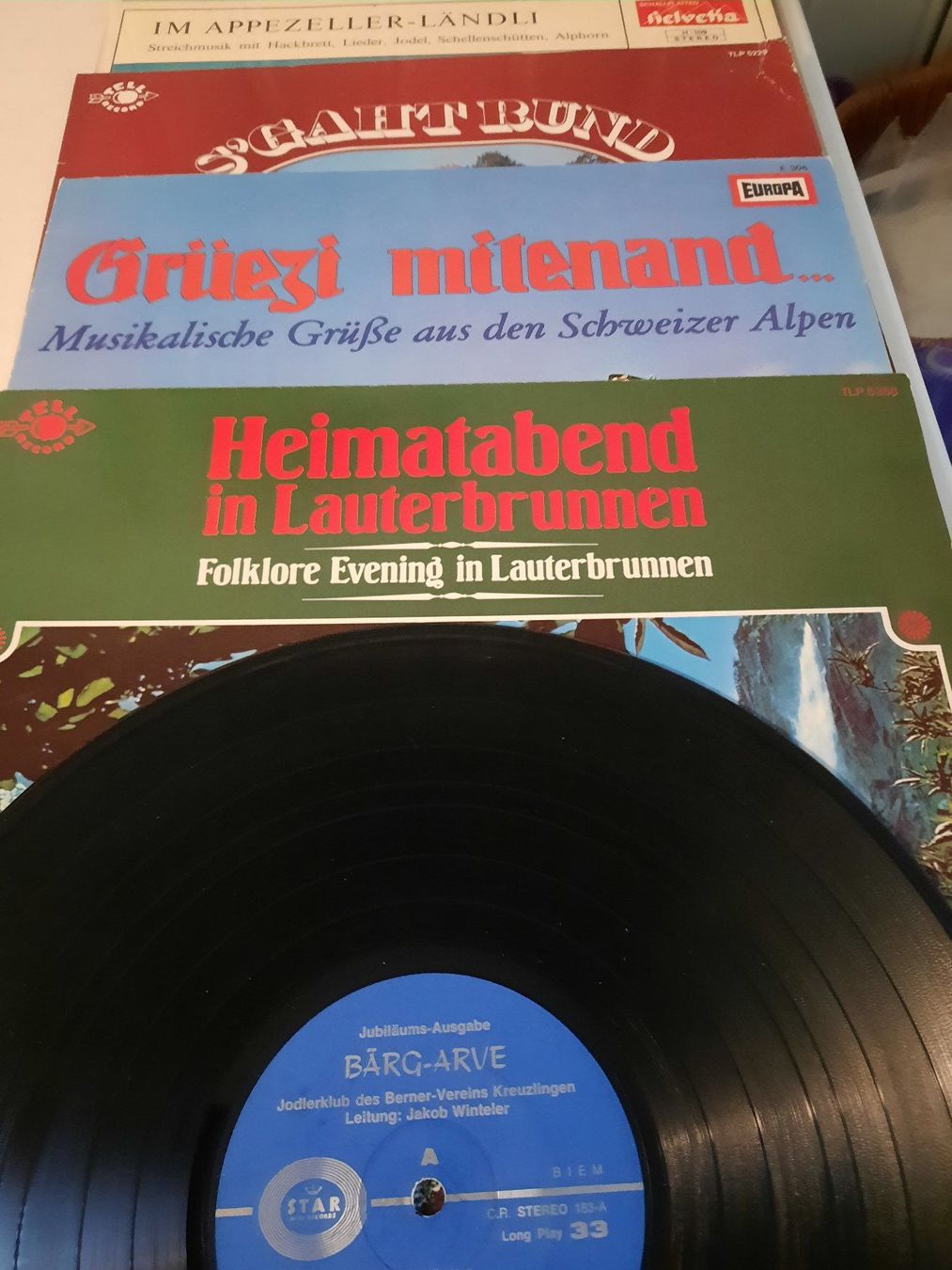 Dischi in vinile: alte  Schallplatten 40 Stck. – Usato da Degersheim venduto da chatzgrau 1