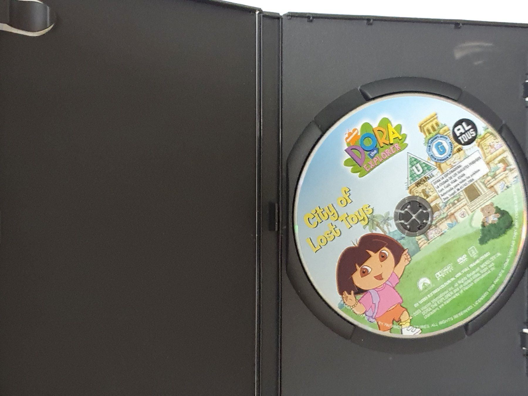 Tutti i DVDs: Dora l'exploratrice volume 2 DVD – Usato da Oberdorf BL venduto da BaldenEagle 1