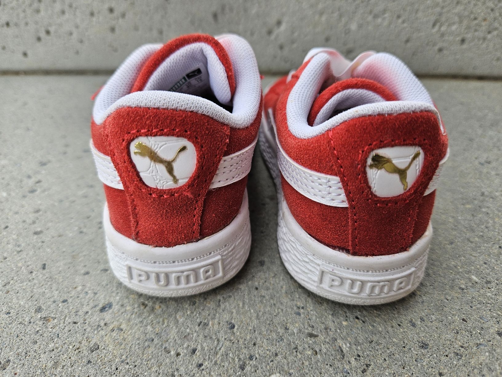 Puma Schuhe für Jungen: Puma Suede Gr. 24 – Gebraucht aus Worb von jun_fj8w 6