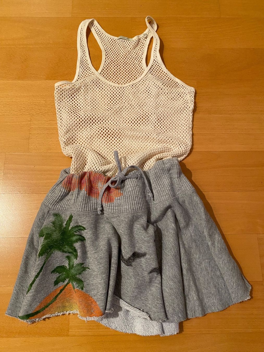 Gonne: Sommer Rock + sommer Top NEU – Nuovo (secondo la descrizione) da Buchs-ZH venduto da Birikina