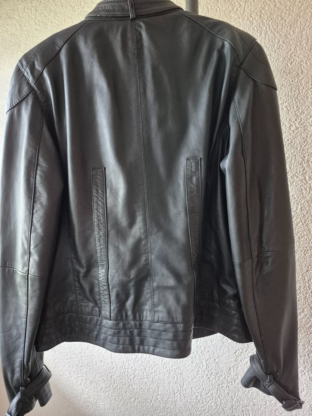 Giacche: Lederjacke von Mazze – Usato da Menziken venduto da porsche019 1