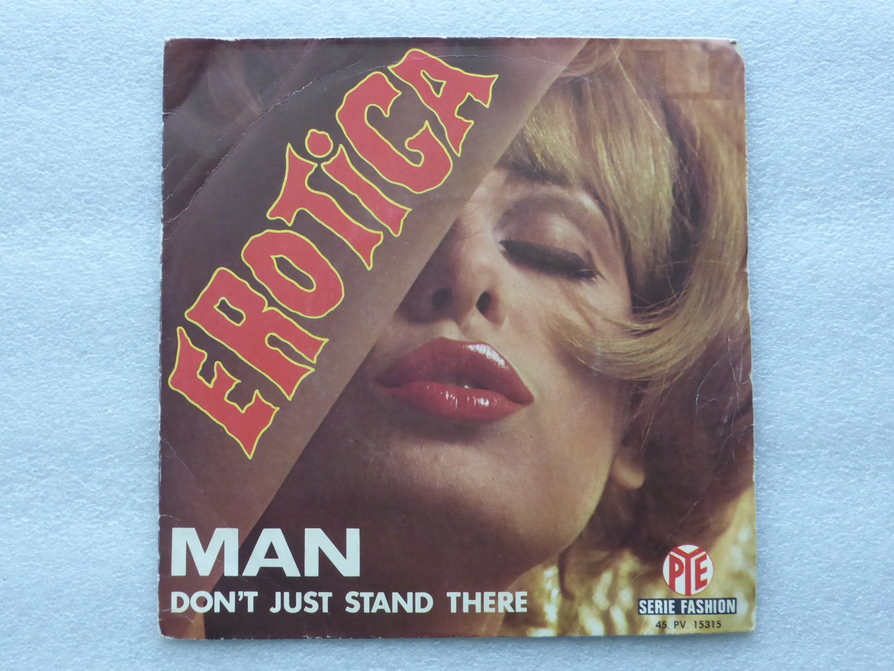 Dischi in vinile: Vinyl Single  MAN – Usato da Küssnacht am Rigi venduto da Mondkinder