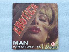 Vinyl Single  MAN