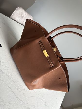 Demellier London „The New York“ Braun, Neu