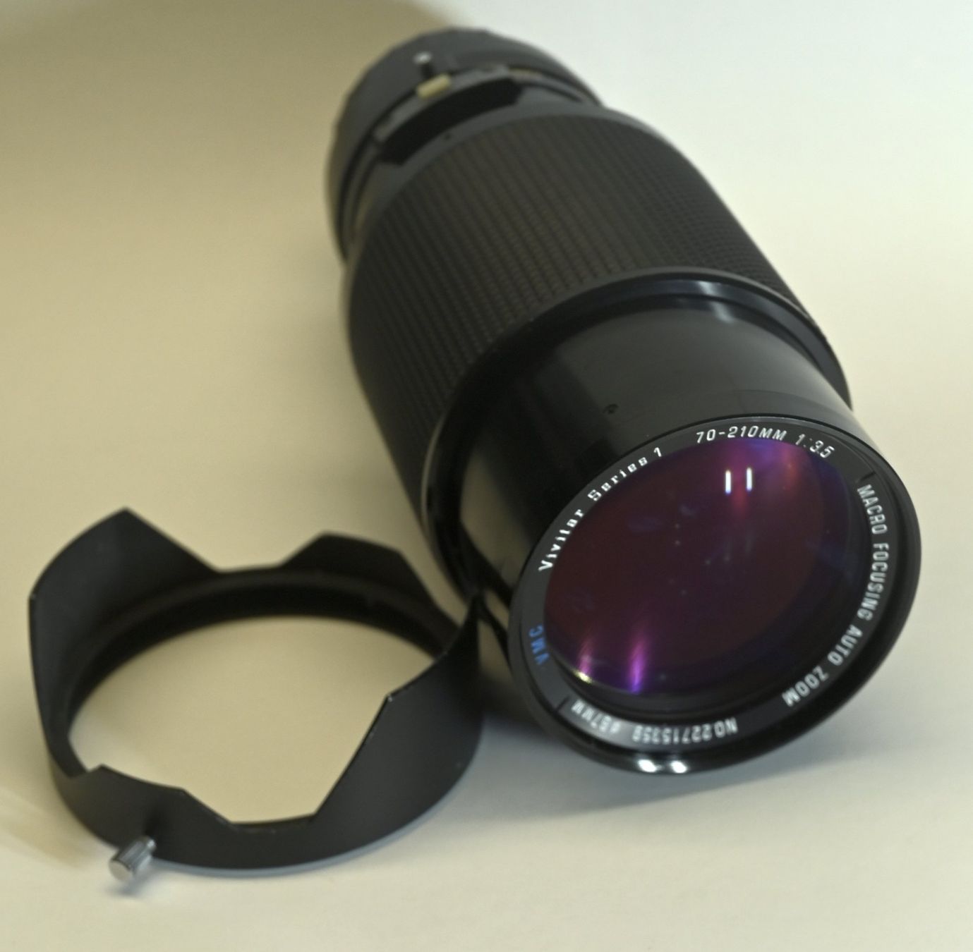 Vivitar Obiettivi: KONICA Vivitar Macro Zoom Objektiv – Usato da Dänikon ZH venduto da JAPH